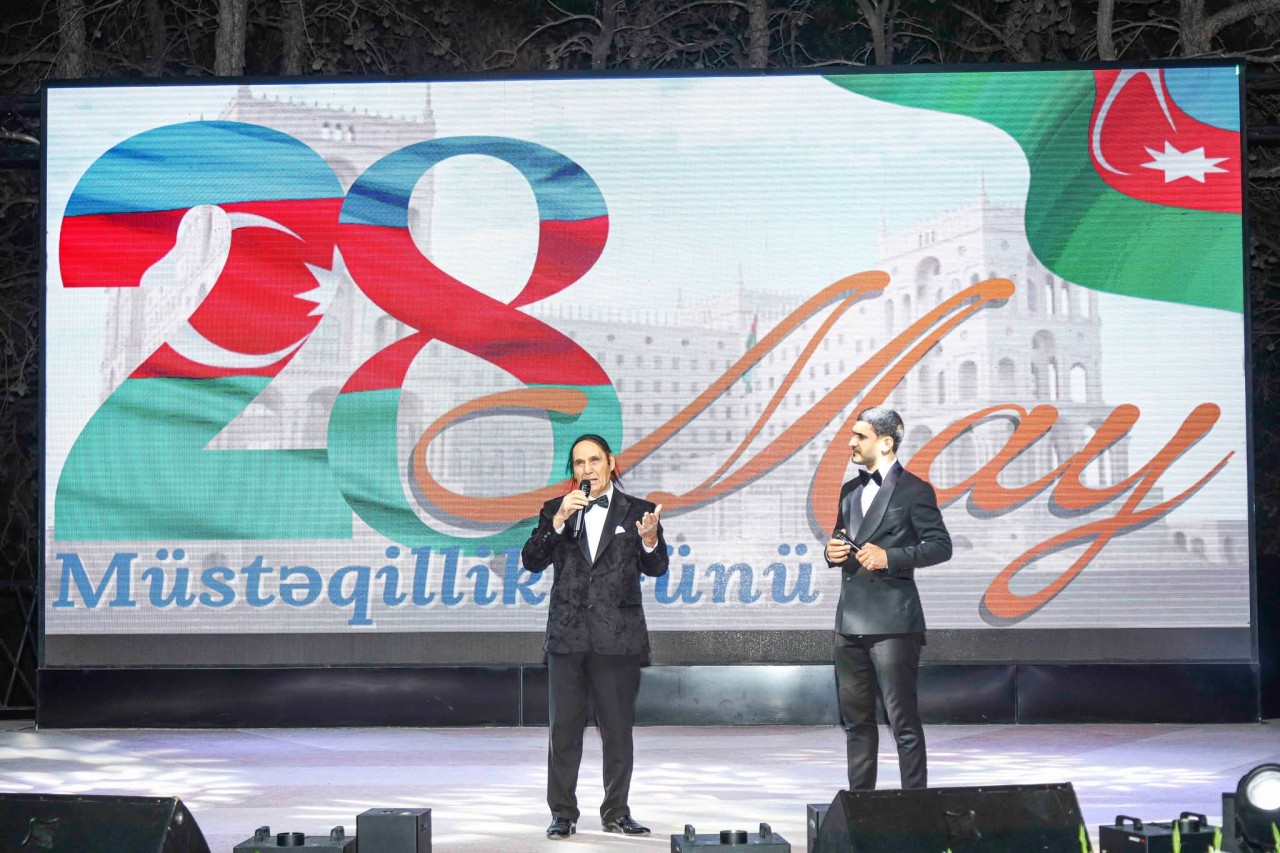 Xətaidə "28 may- Müstəqillik Günü"nə həsr edilmiş bayram konserti - VİDEO+FOTOLAR