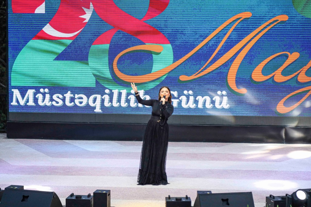 Xətaidə "28 may- Müstəqillik Günü"nə həsr edilmiş bayram konserti - VİDEO+FOTOLAR