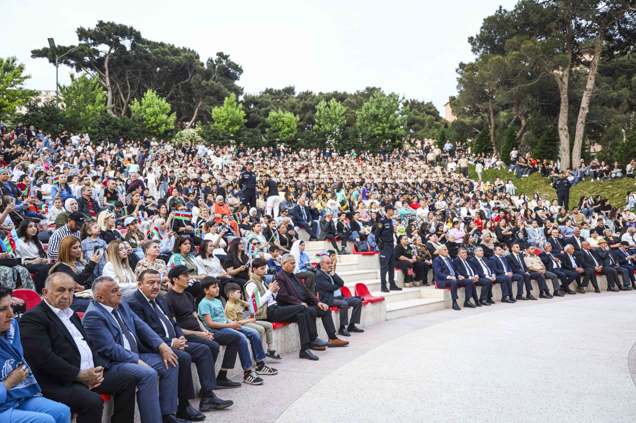 Xətaidə "28 may- Müstəqillik Günü"nə həsr edilmiş bayram konserti - VİDEO+FOTOLAR
