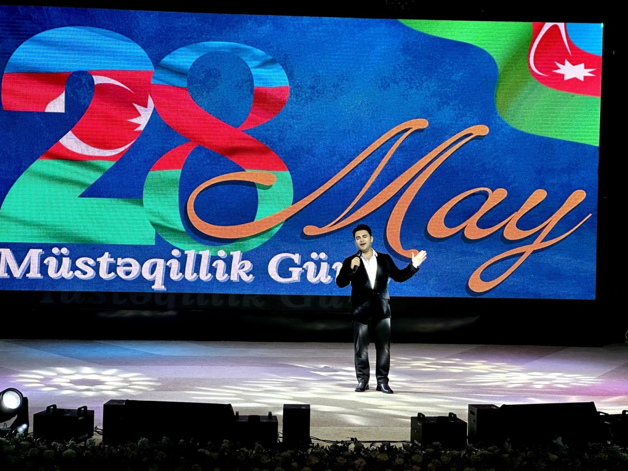 Xətaidə "28 may- Müstəqillik Günü"nə həsr edilmiş bayram konserti - VİDEO+FOTOLAR