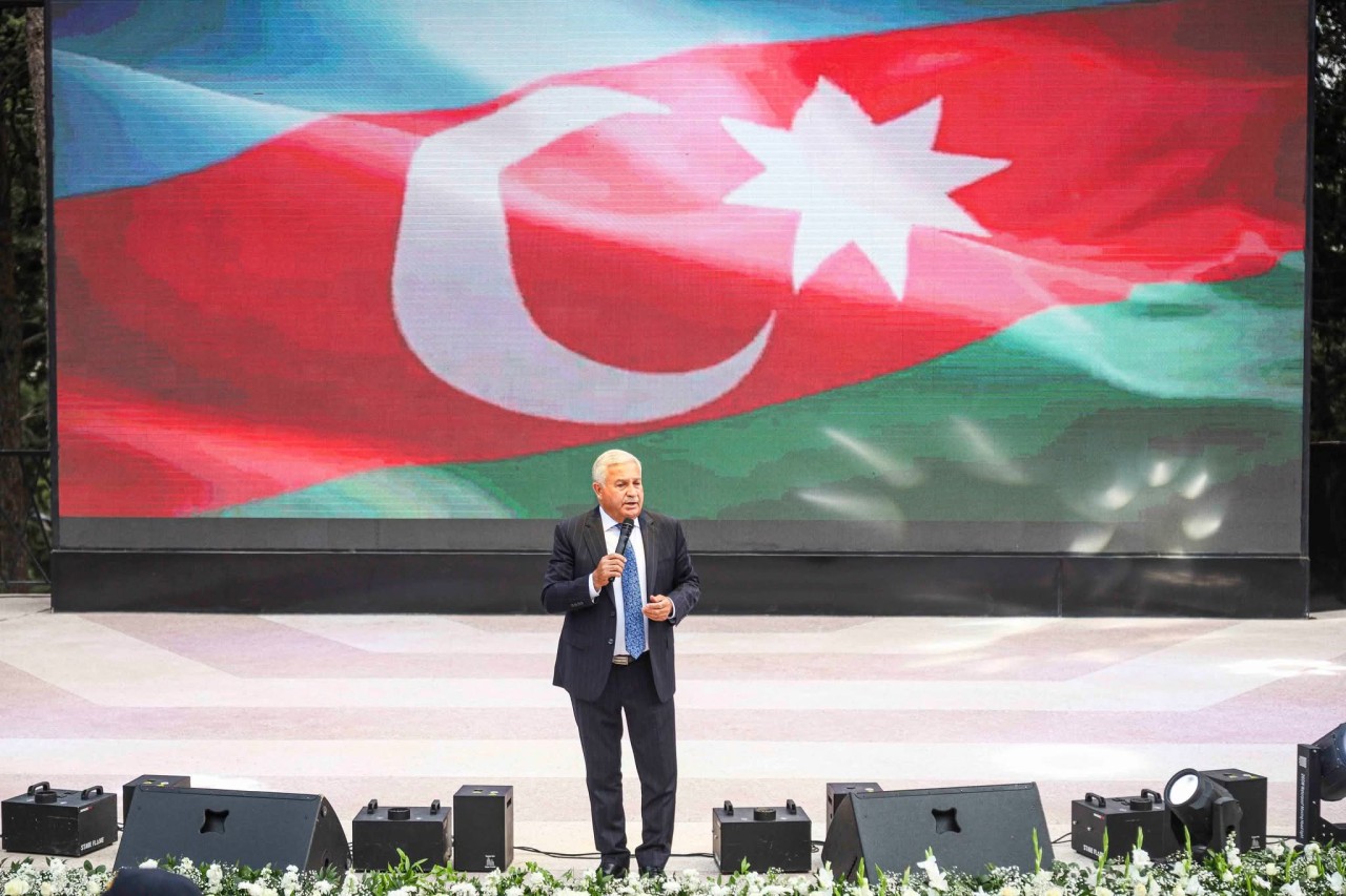 Xətaidə "28 may- Müstəqillik Günü"nə həsr edilmiş bayram konserti - VİDEO+FOTOLAR