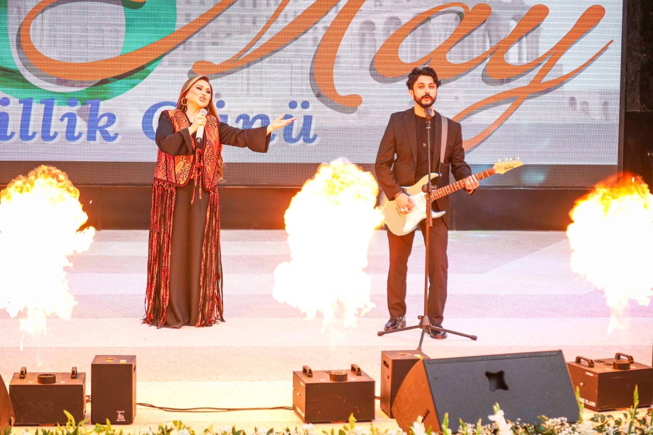 Xətaidə "28 may- Müstəqillik Günü"nə həsr edilmiş bayram konserti - VİDEO+FOTOLAR