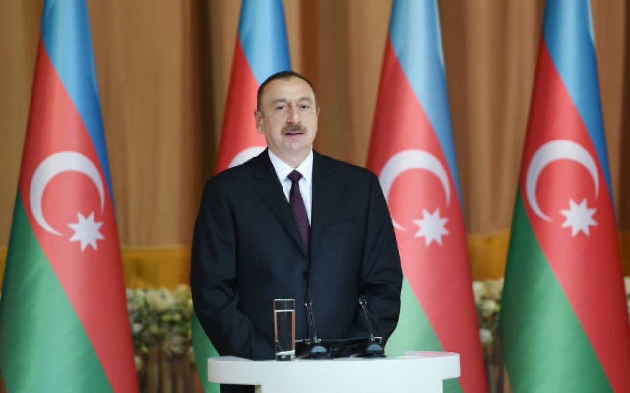 Bu gün bizim üçtərəfli əməkdaşlığımızın yeni səhifəsi açılır -İlham Əliyev Bu gün bizim üçtərəfli əməkdaşlığımızın yeni səhifəsi açılır -İlham Əliyev