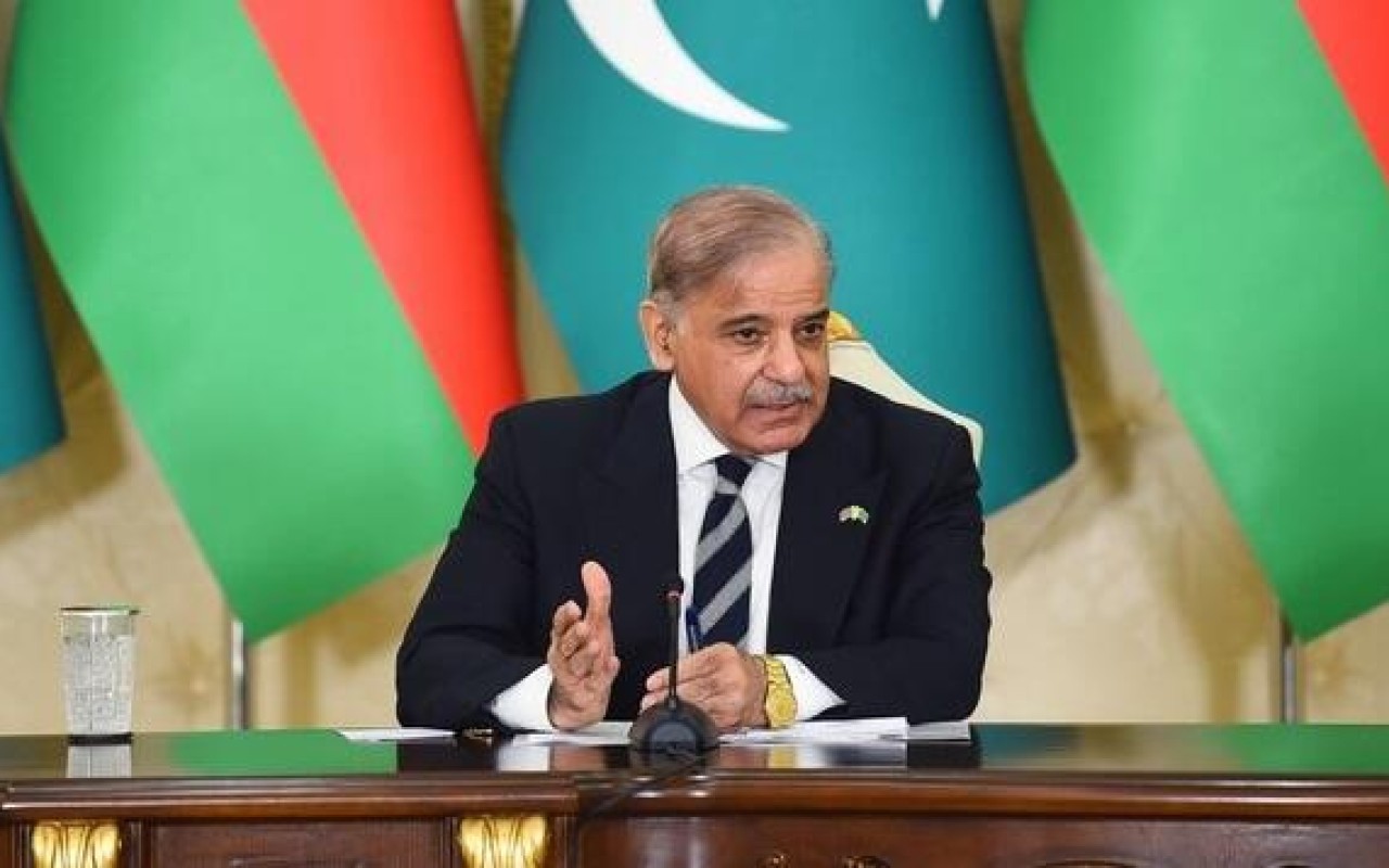 Pakistan regionda sülh və firavanlığı təşviq edir -Şahbaz Şərif Pakistan regionda sülh və firavanlığı təşviq edir -Şahbaz Şərif