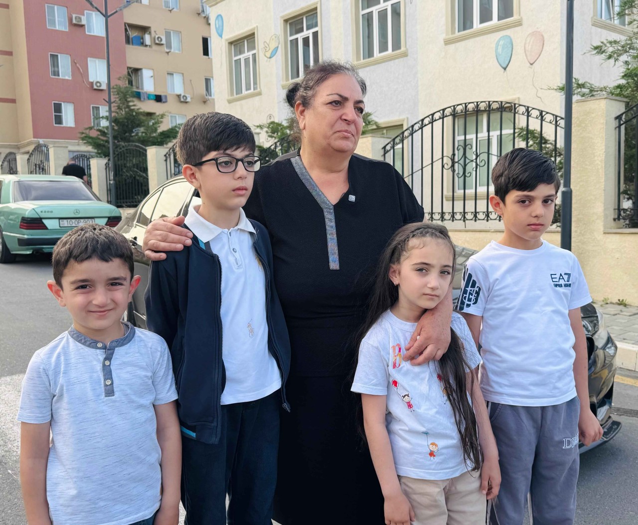 Növbəti köç karvanı Laçına çatdı - FOTOLAR (YENİLƏNİB)