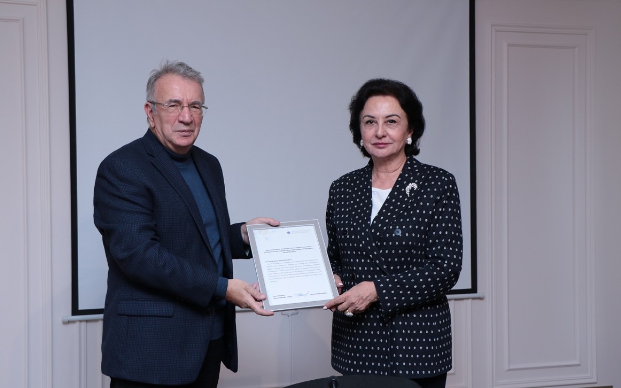 Məsud Əfəndiyev rektorun müşaviritəyin edildi - FOTOLAR