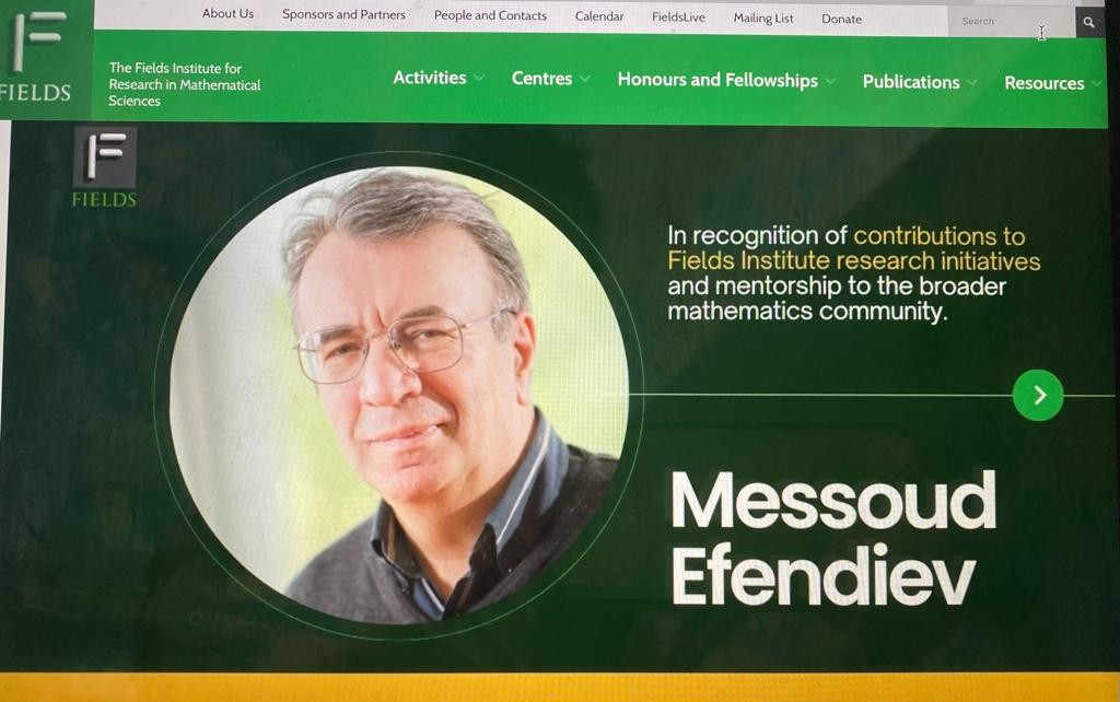 Məsud Əfəndiyev rektorun müşaviri təyin edildi - FOTOLAR