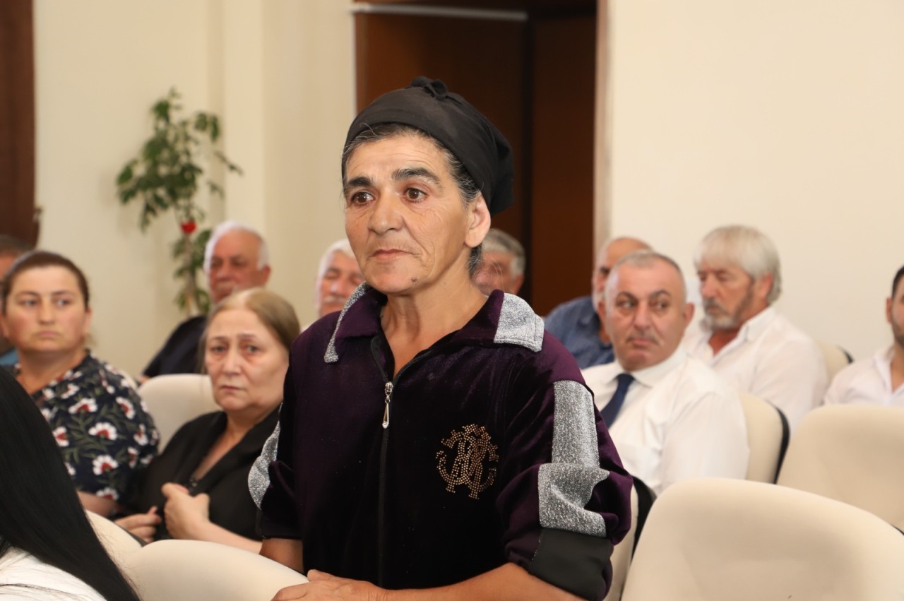 Neftçalanın icra başçısı səyyar görüş keçirib - FOTOLAR