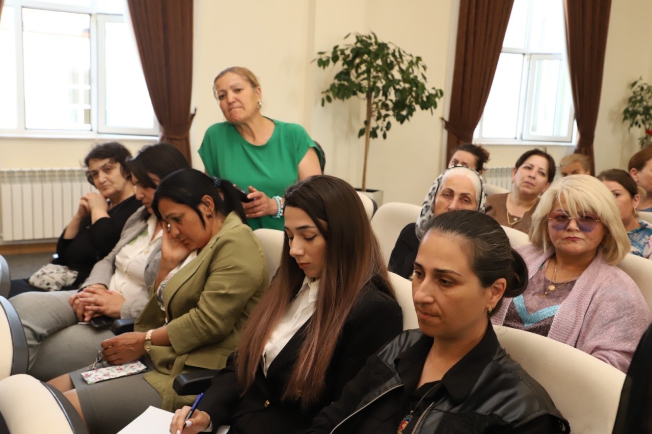 Neftçalanın icra başçısı səyyar görüş keçirib - FOTOLAR