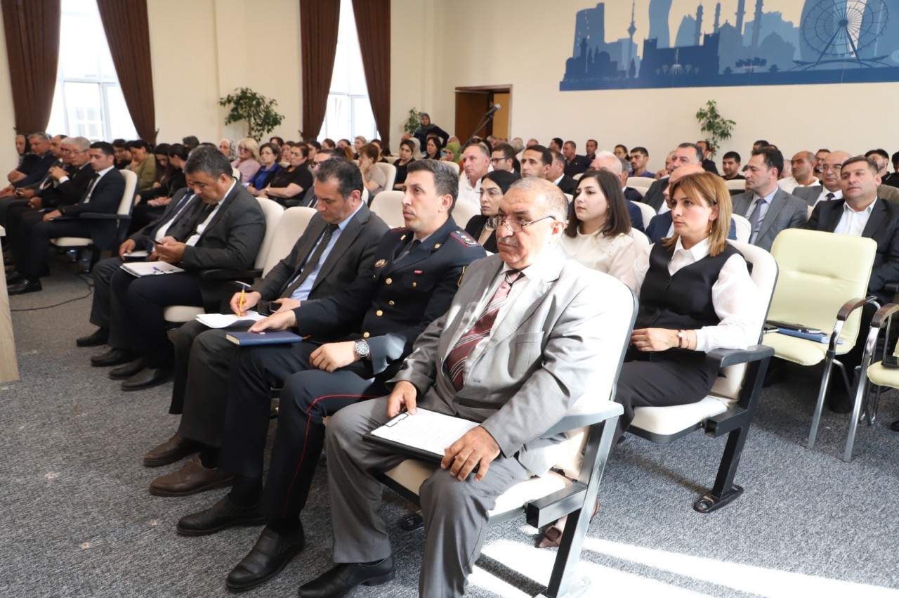 Neftçalanın icra başçısı səyyar görüş keçirib - FOTOLAR