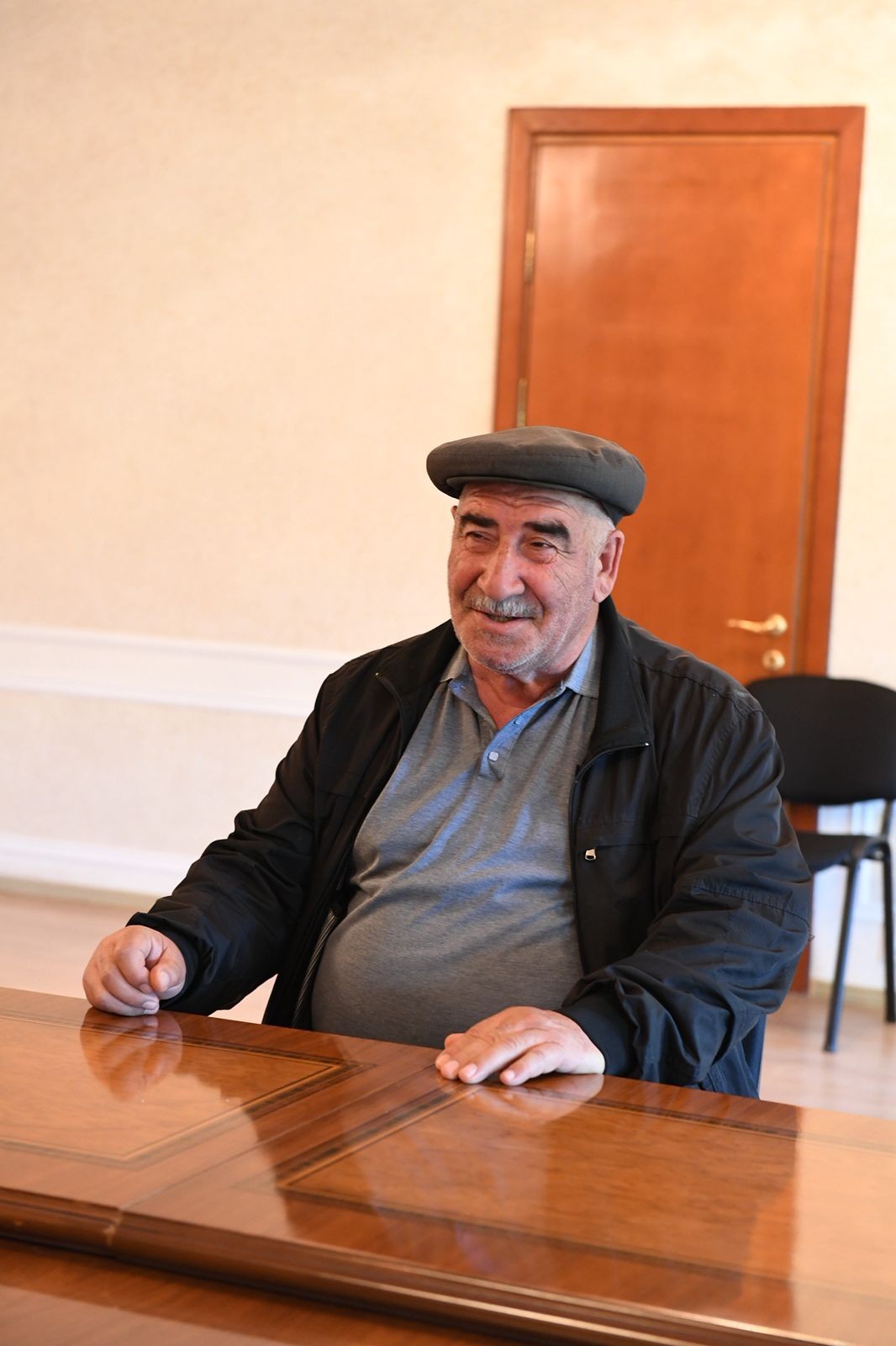 Rövşən Rzayev İsmayıllıda qəbul keçirdi - FOTOLAR