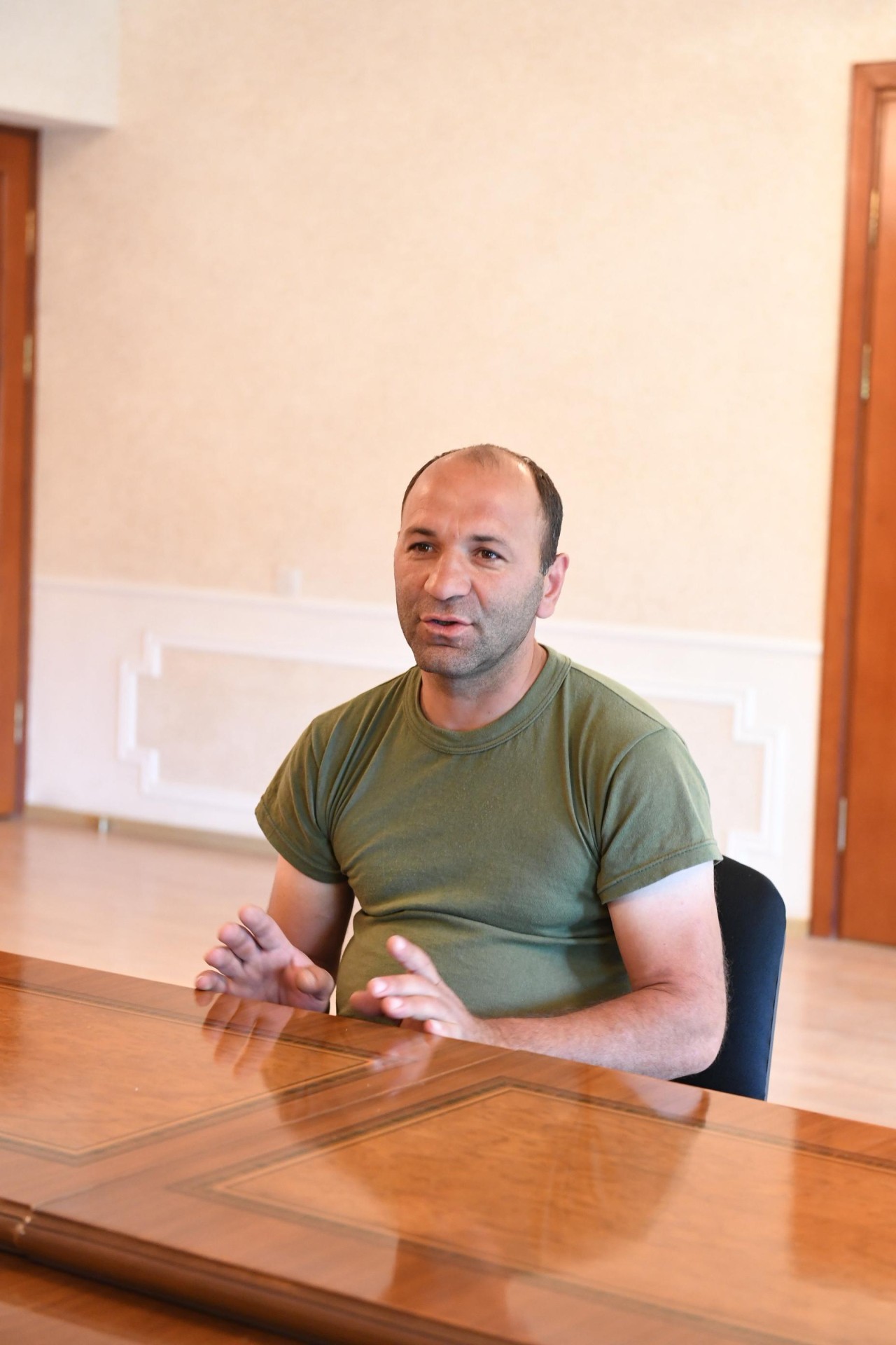 Rövşən Rzayev İsmayıllıda qəbul keçirdi - FOTOLAR