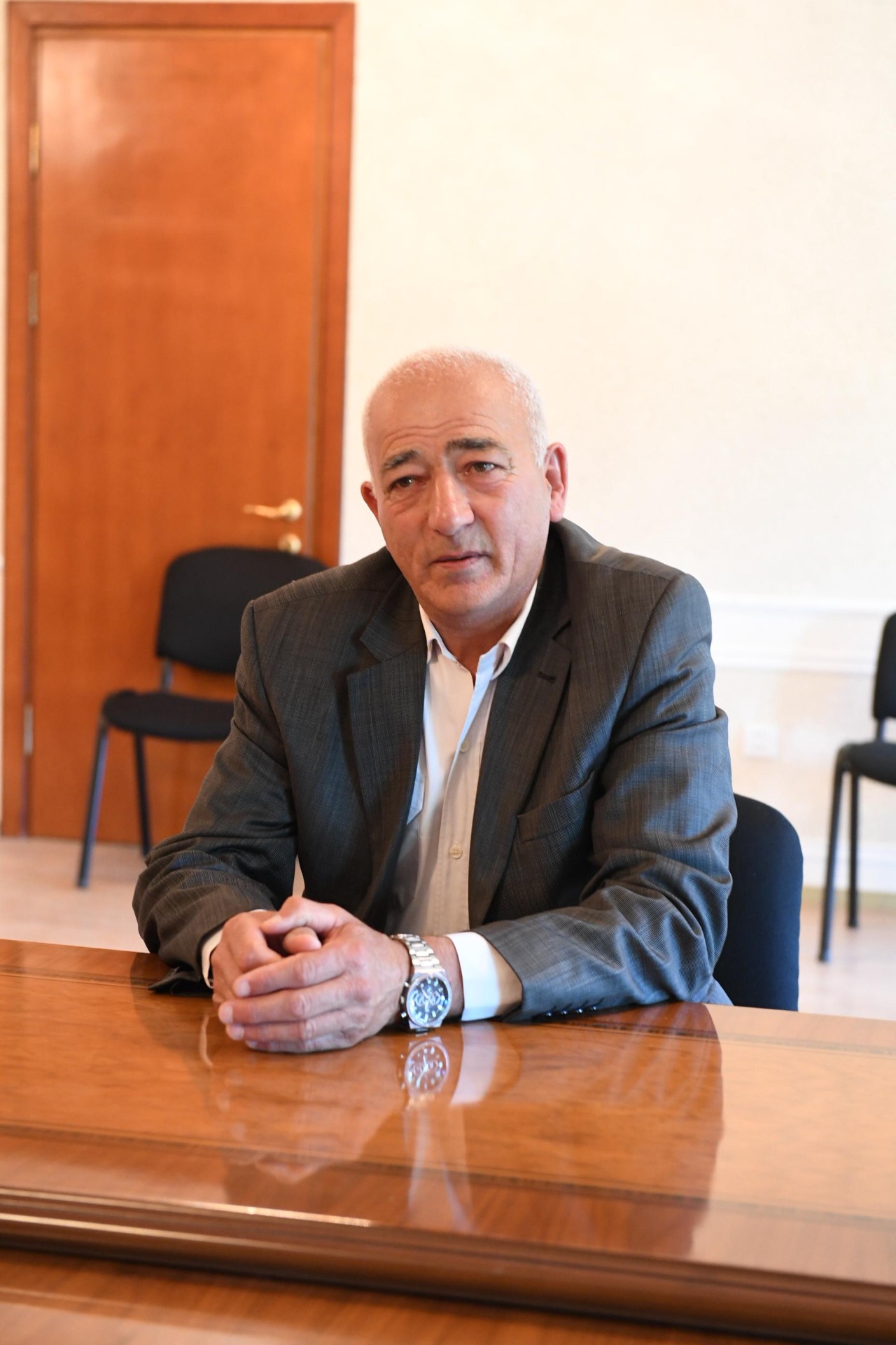 Rövşən Rzayev İsmayıllıda qəbul keçirdi - FOTOLAR