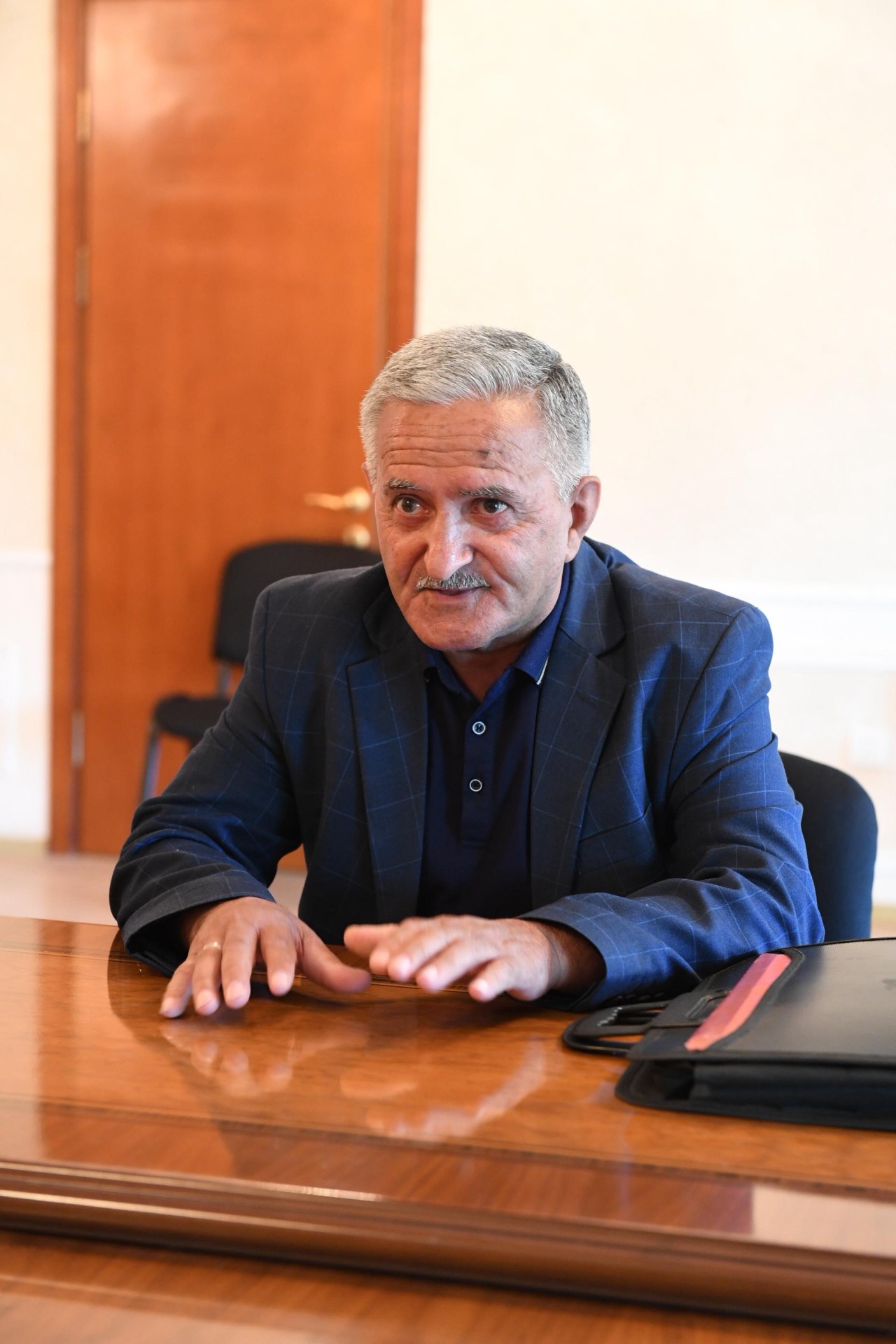 Rövşən Rzayev İsmayıllıda qəbul keçirdi - FOTOLAR