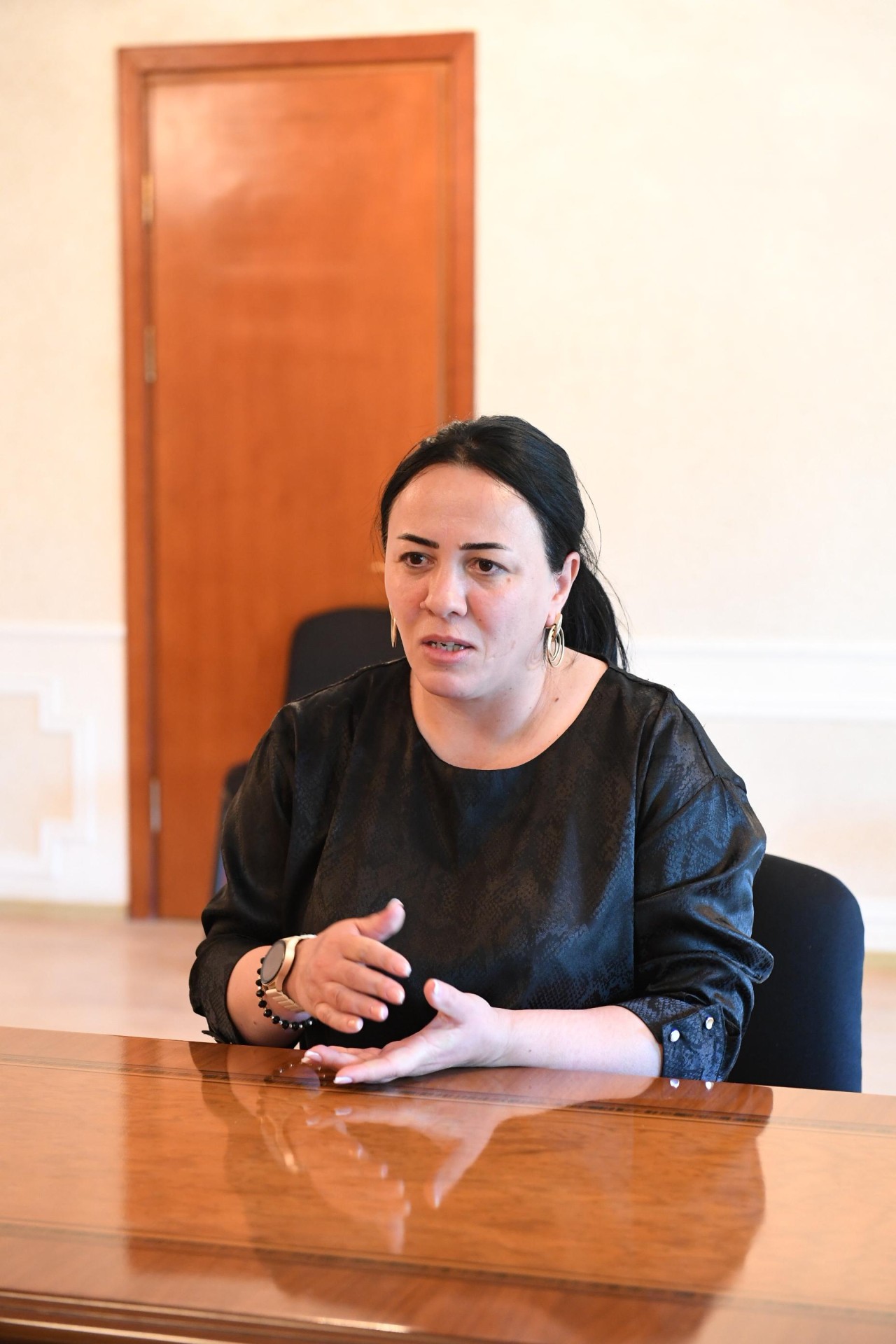 Rövşən Rzayev İsmayıllıda qəbul keçirdi - FOTOLAR