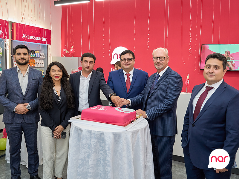 Füzulidə yeni “Nar” mağazası fəaliyyətə başladı - FOTOLAR