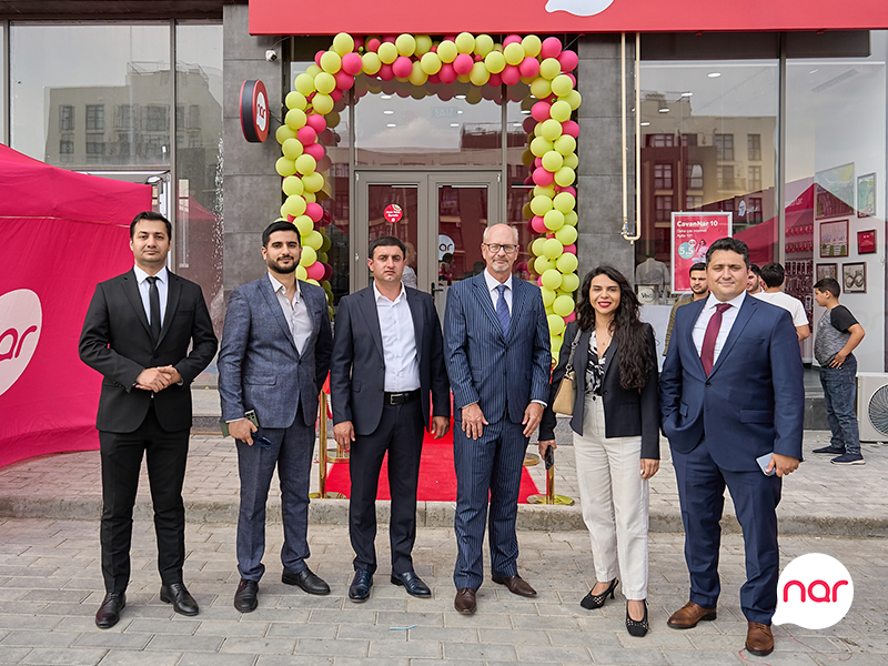 Füzulidə yeni “Nar” mağazası fəaliyyətə başladı - FOTOLAR