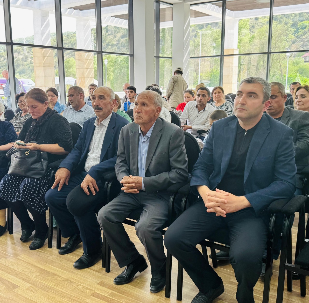 Növbəti köç karvanı Laçına çatdı - FOTOLAR (YENİLƏNİB)
