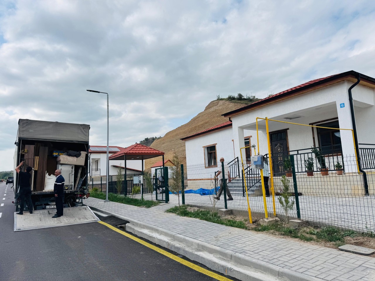 Növbəti köç karvanı Laçına çatdı - FOTOLAR (YENİLƏNİB)