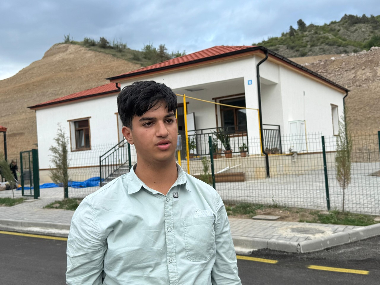 Növbəti köç karvanı Laçına çatdı - FOTOLAR (YENİLƏNİB)