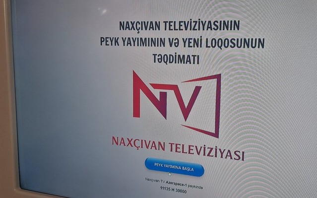 Naxçıvan televiziyası peyk yayımınabaşladı Naxçıvan televiziyası peyk yayımınabaşladı
