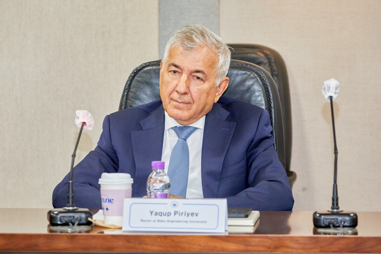 Koreyada BMU və İNHA Universitetinin rektorları arasında görüş keçirilib - FOTOLAR
