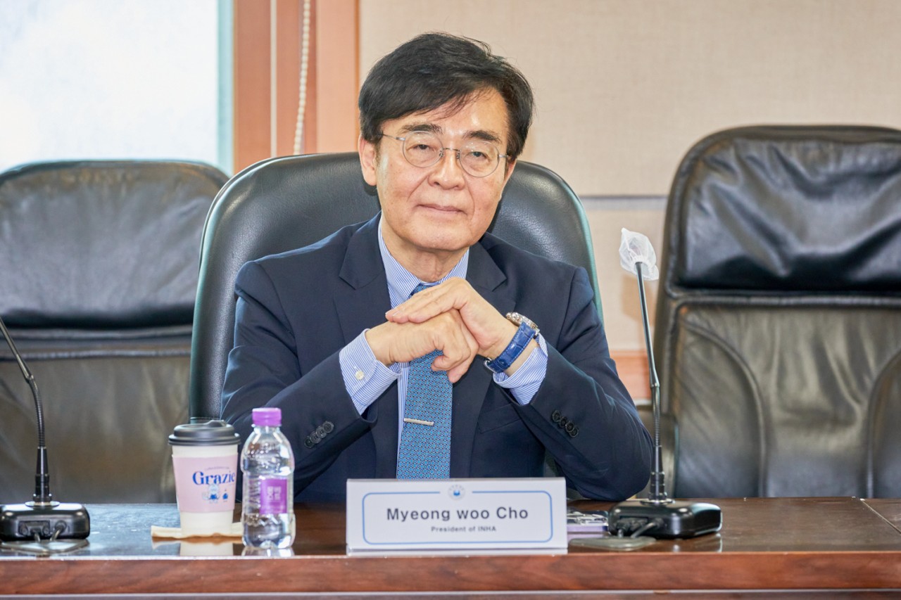 Koreyada BMU və İNHA Universitetinin rektorları arasında görüş keçirilib - FOTOLAR