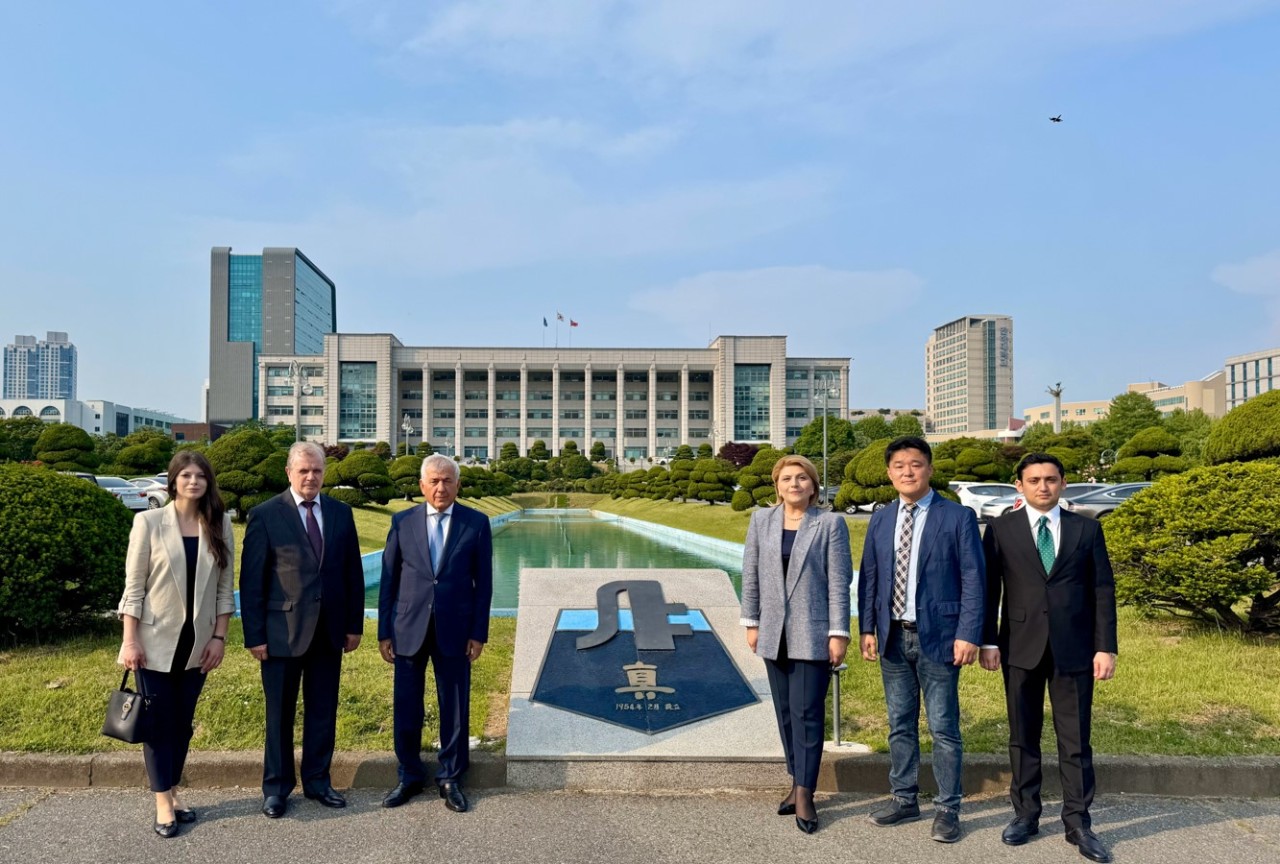 Koreyada BMU və İNHA Universitetinin rektorları arasında görüş keçirilib - FOTOLAR
