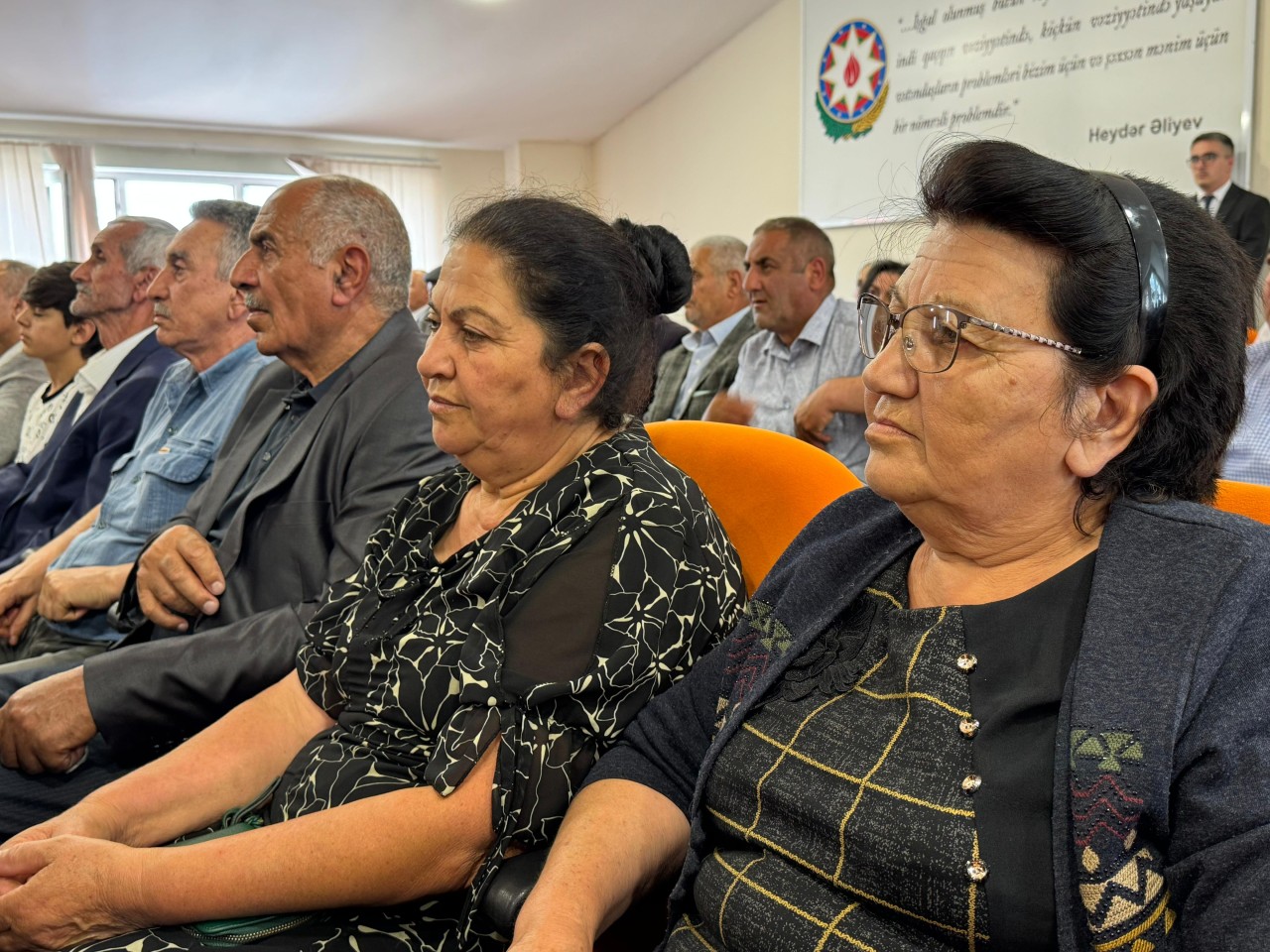 Keçmiş məcburi köçkünlər mina təhlükəsi ilə bağlı maarifləndirilib - FOTOLAR