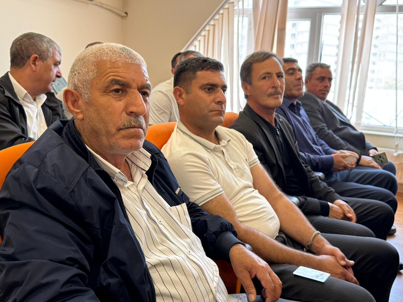 Keçmiş məcburi köçkünlər mina təhlükəsi ilə bağlı maarifləndirilib - FOTOLAR