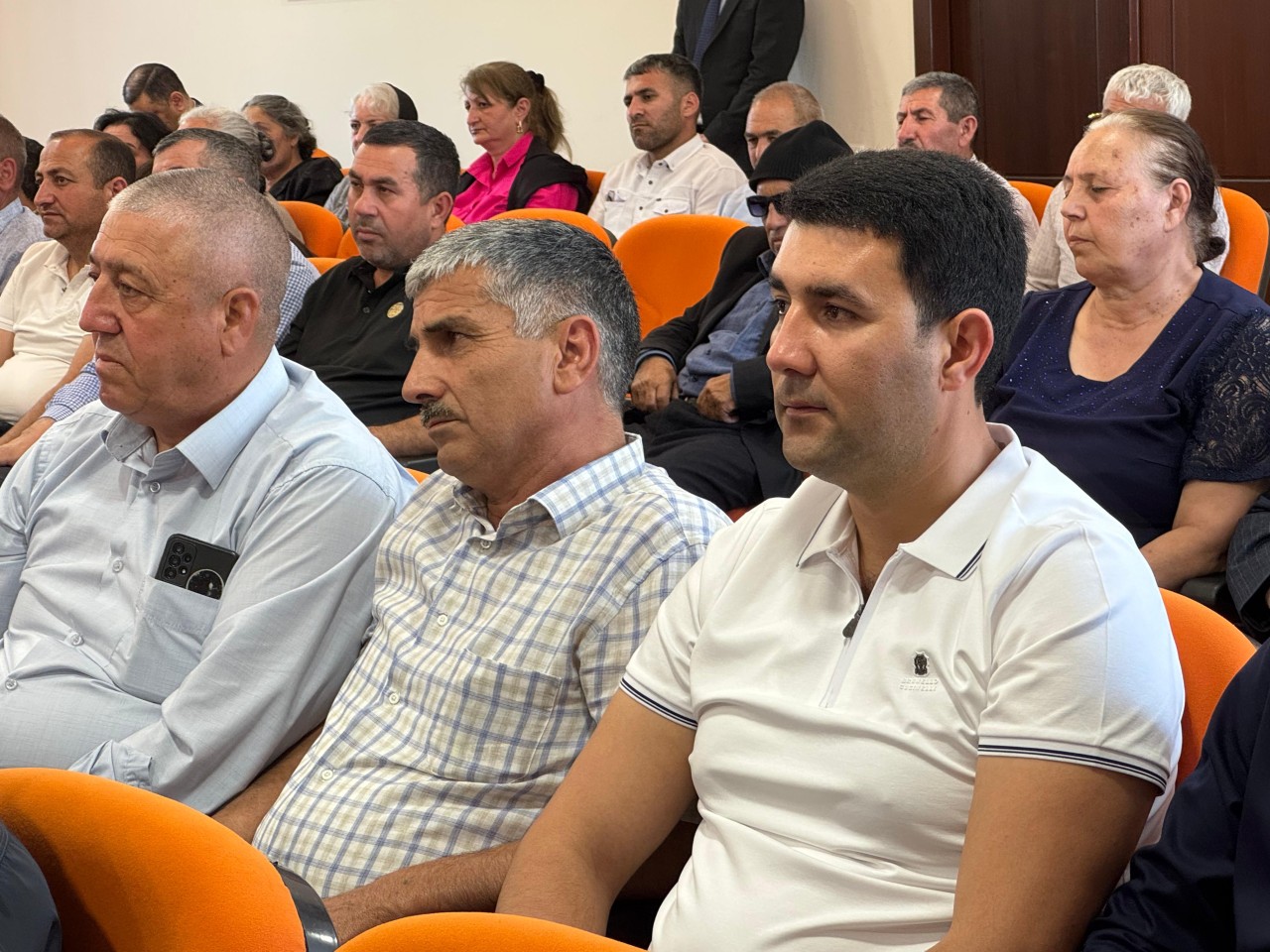 Keçmiş məcburi köçkünlər mina təhlükəsi ilə bağlı maarifləndirilib - FOTOLAR