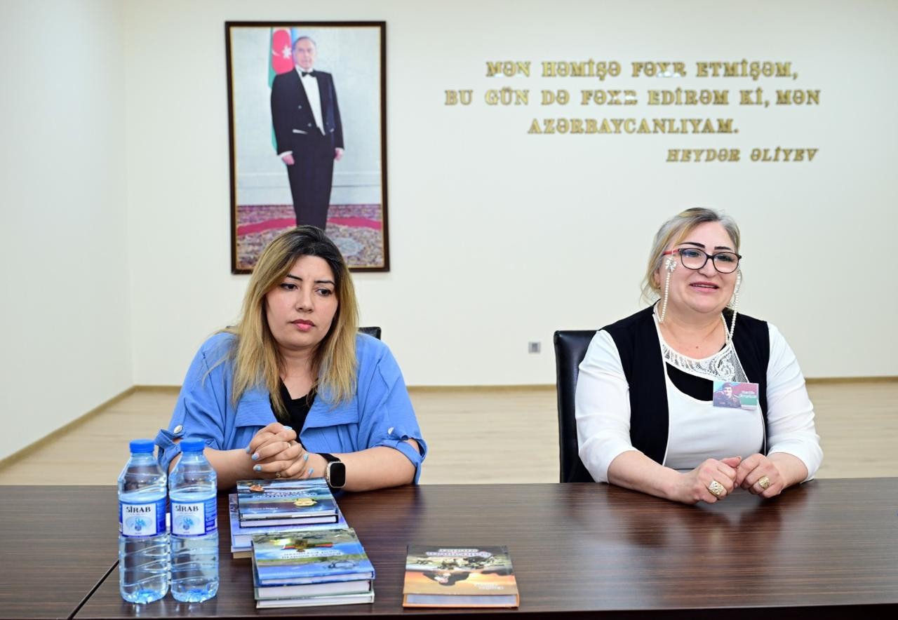 Nazir Adil Kərimli Siyəzəndə vətəndaşların müraciətlərini dinləyib - FOTOLAR
