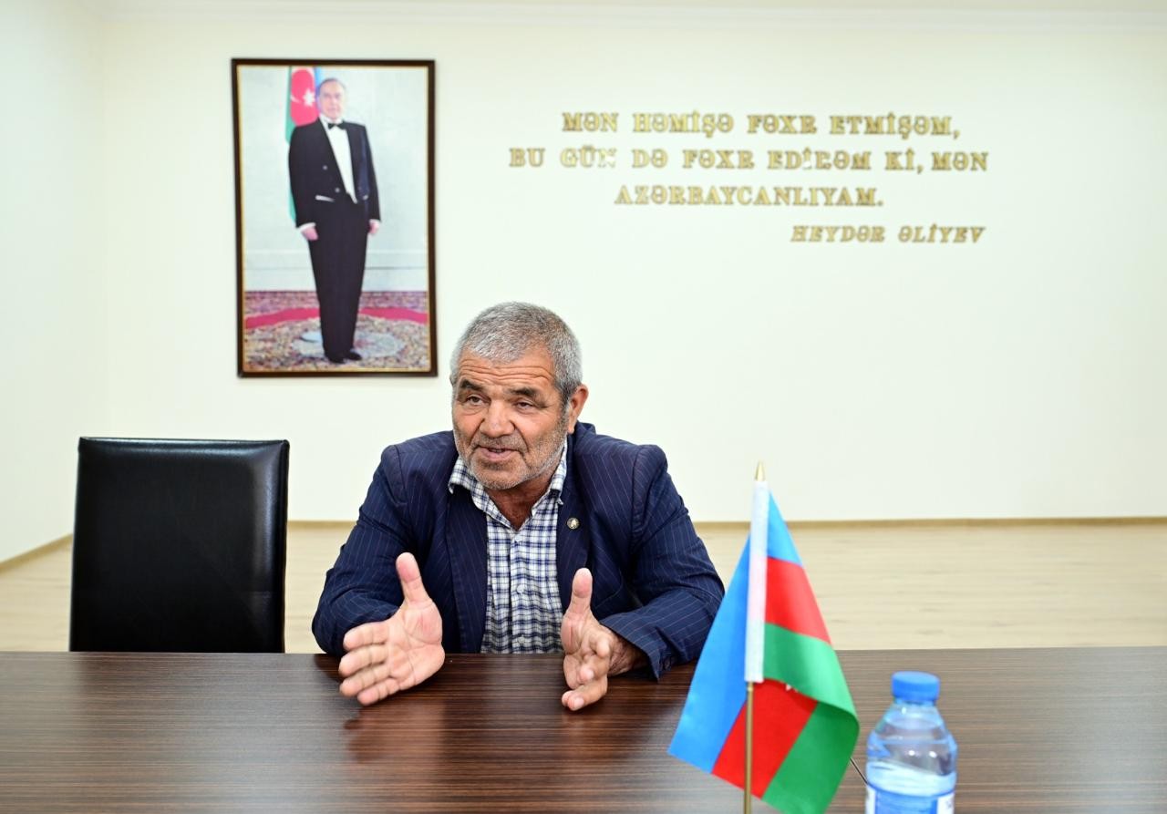 Nazir Adil Kərimli Siyəzəndə vətəndaşların müraciətlərini dinləyib - FOTOLAR