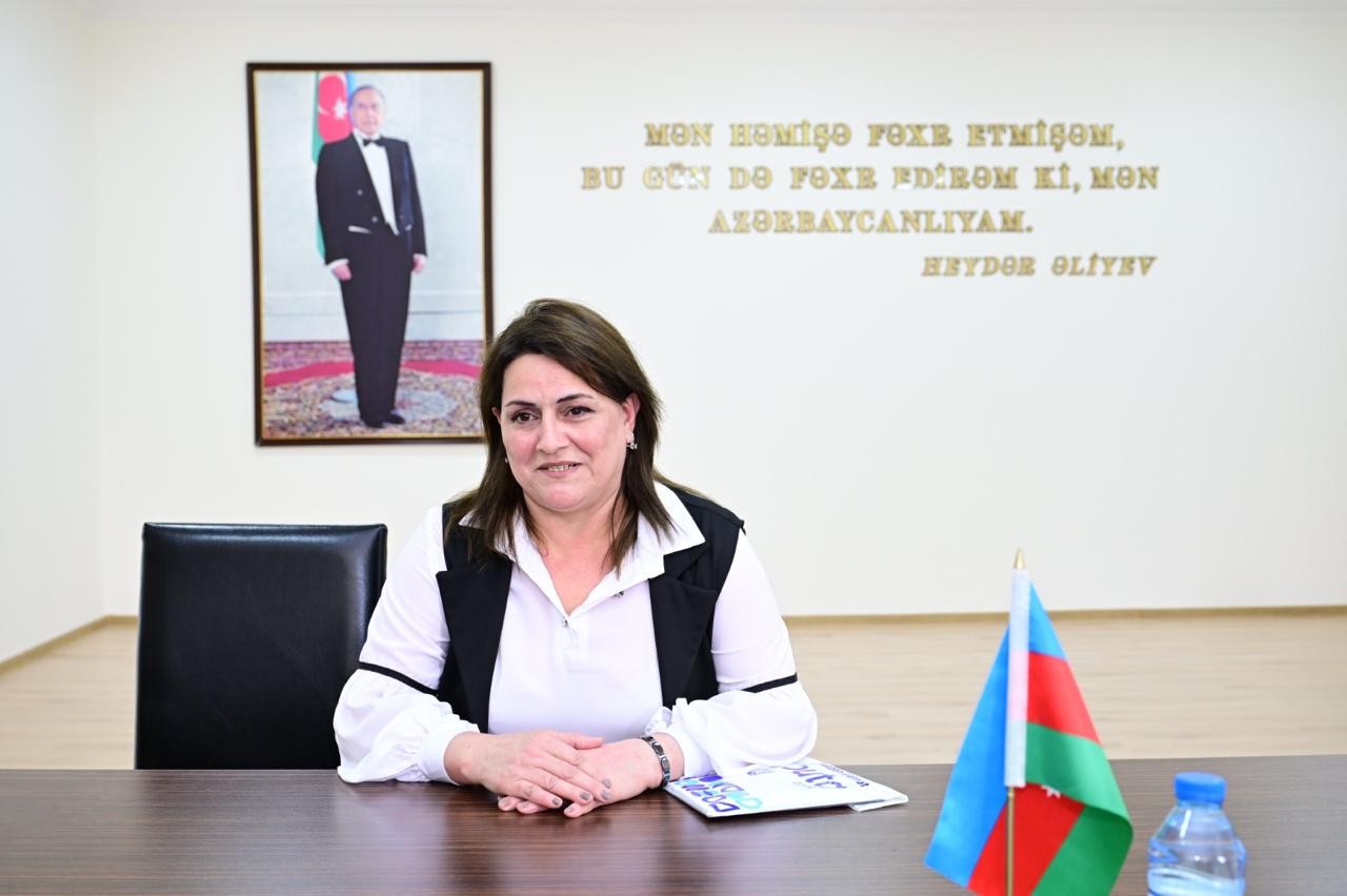 Nazir Adil Kərimli Siyəzəndə vətəndaşların müraciətlərini dinləyib - FOTOLAR