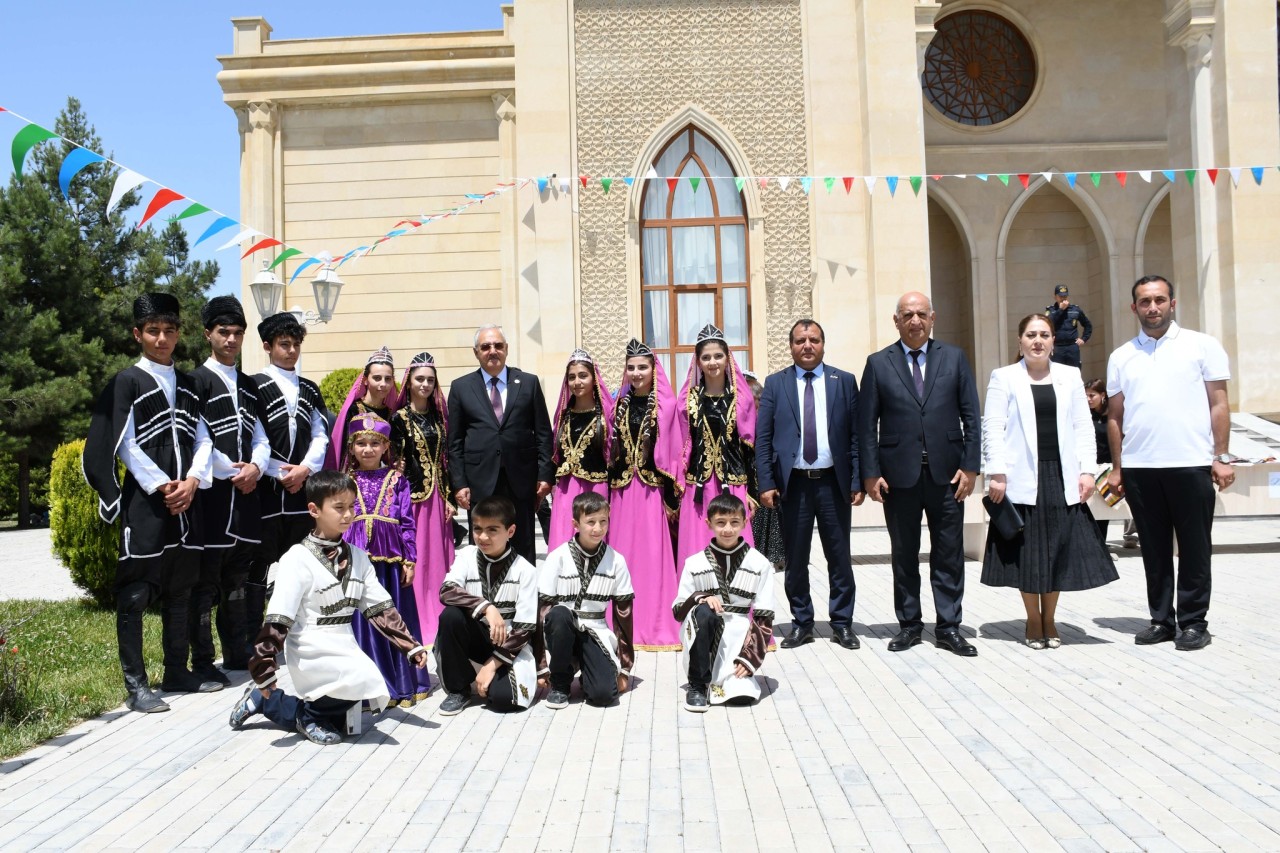 Ağdamda Uşaqların Beynəlxalq Müdafiəsi Günü münasibətilə tədbir keçirilib - FOTOLAR