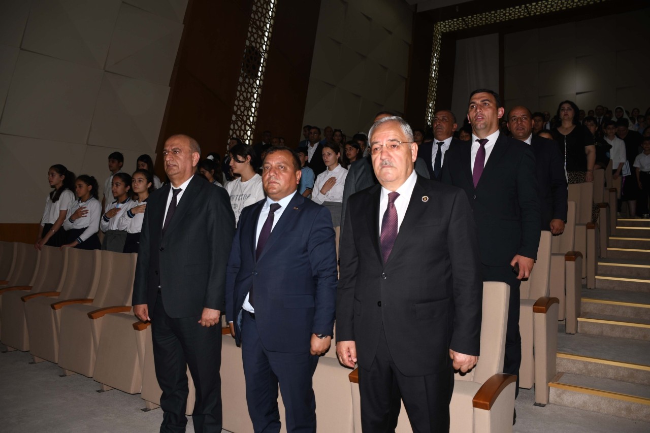 Ağdamda Uşaqların Beynəlxalq Müdafiəsi Günü münasibətilə tədbir keçirilib - FOTOLAR