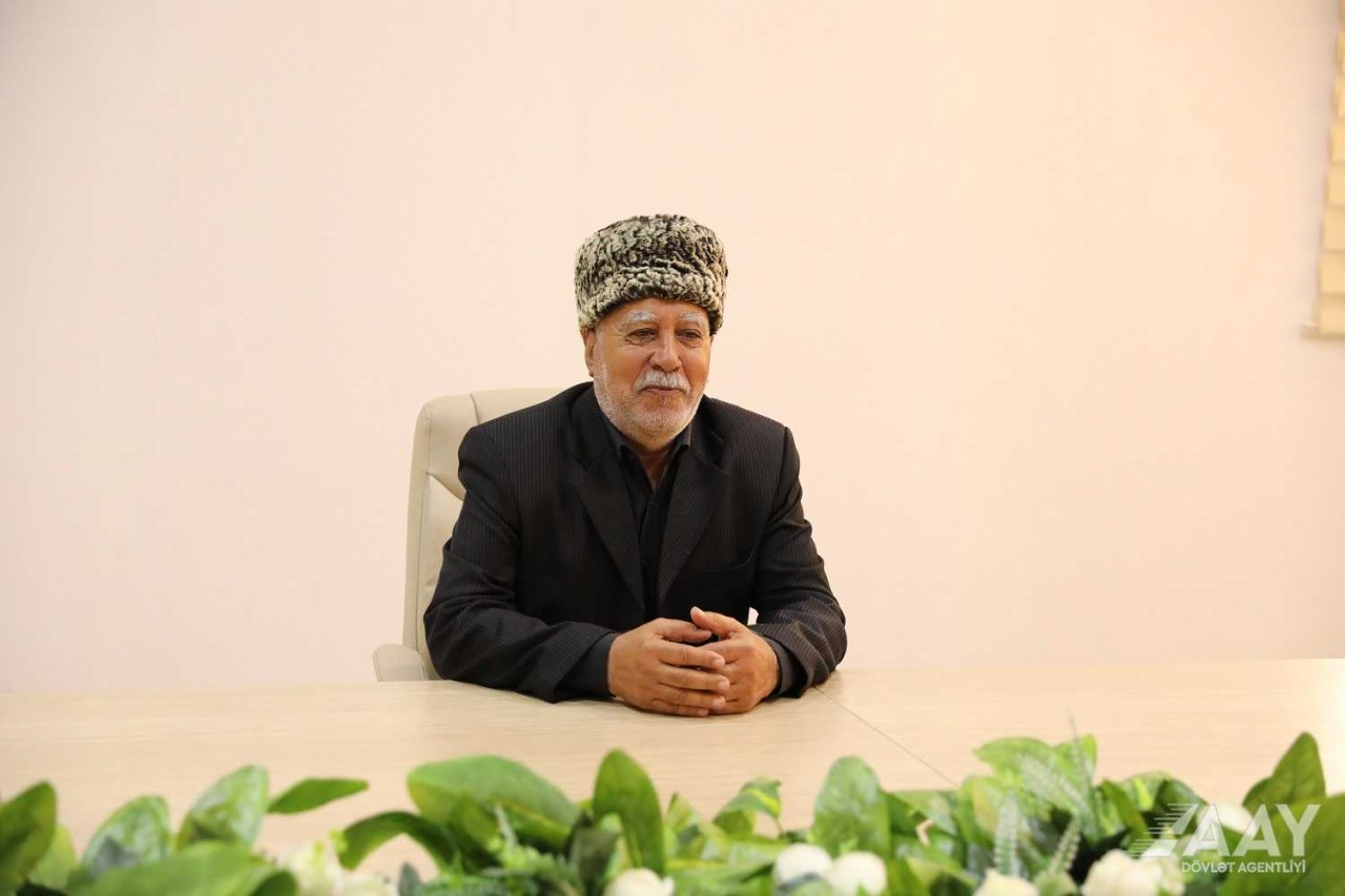 AAYDA sədri vətəndaşların müraciətlərini dinlədi - FOTOLAR