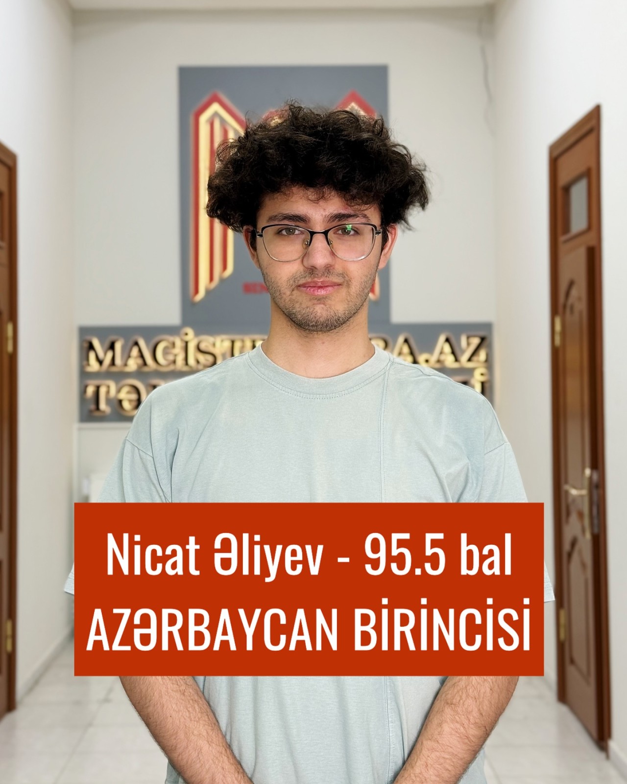 Ölkə birinciləri oldular - FOTOLAR