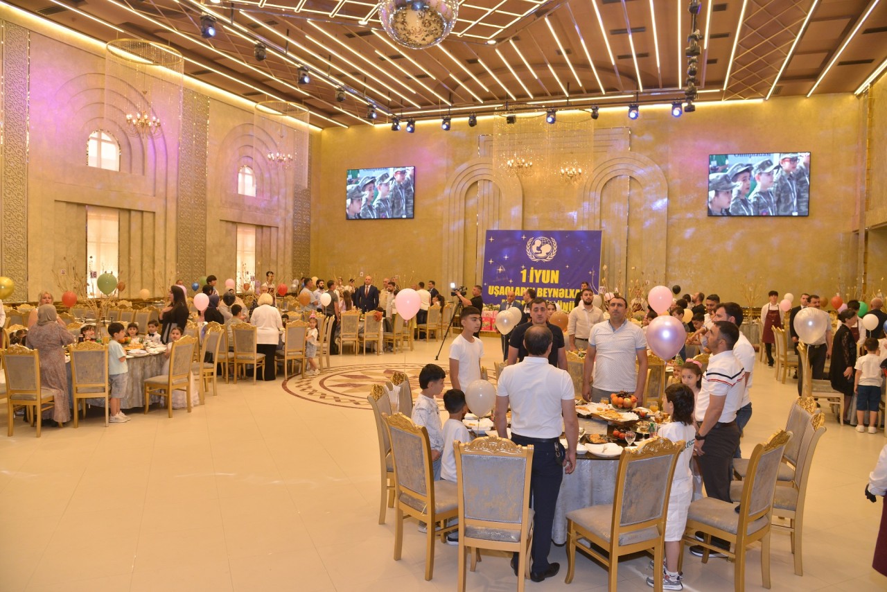 Uşaqlar Günü Qaradağ rayonunda qeyd olundu - FOTOLAR