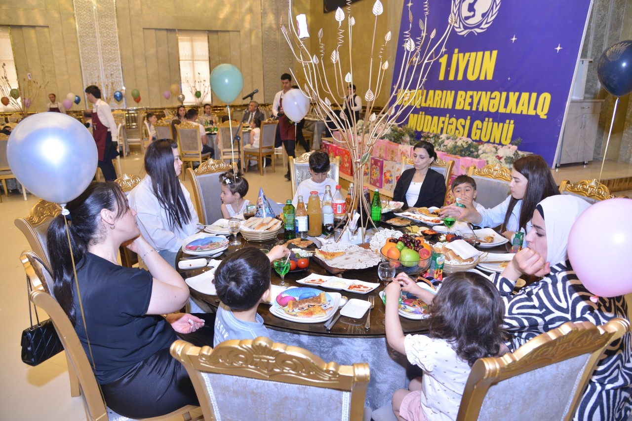 Uşaqlar Günü Qaradağ rayonunda qeyd olundu - FOTOLAR
