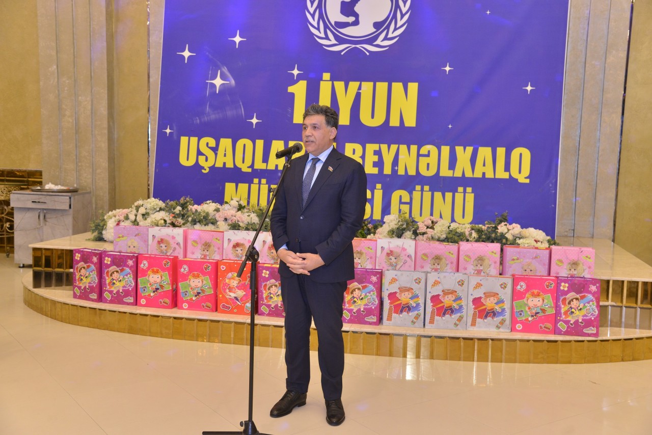 Uşaqlar Günü Qaradağ rayonunda qeyd olundu - FOTOLAR