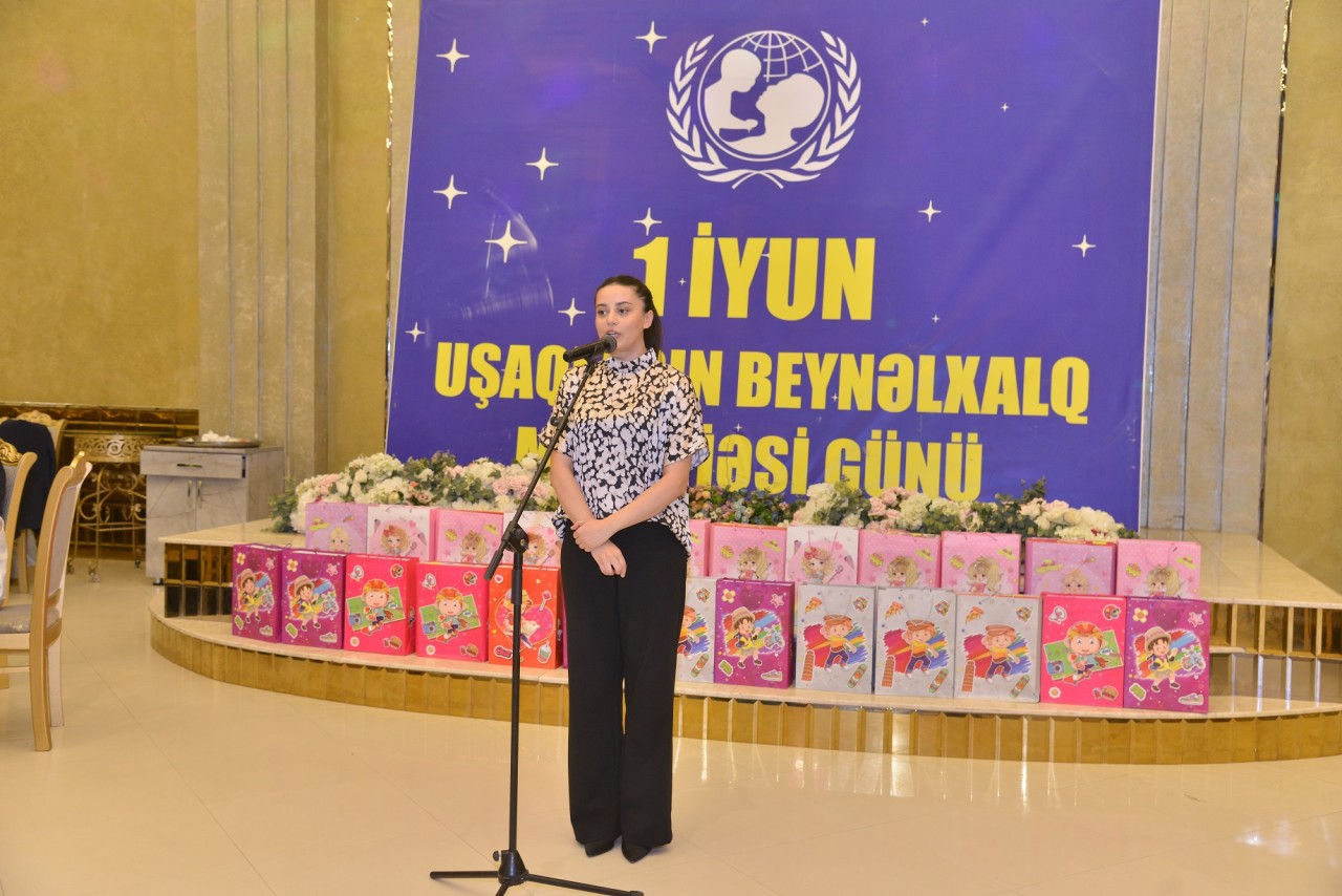 Uşaqlar Günü Qaradağ rayonunda qeyd olundu - FOTOLAR