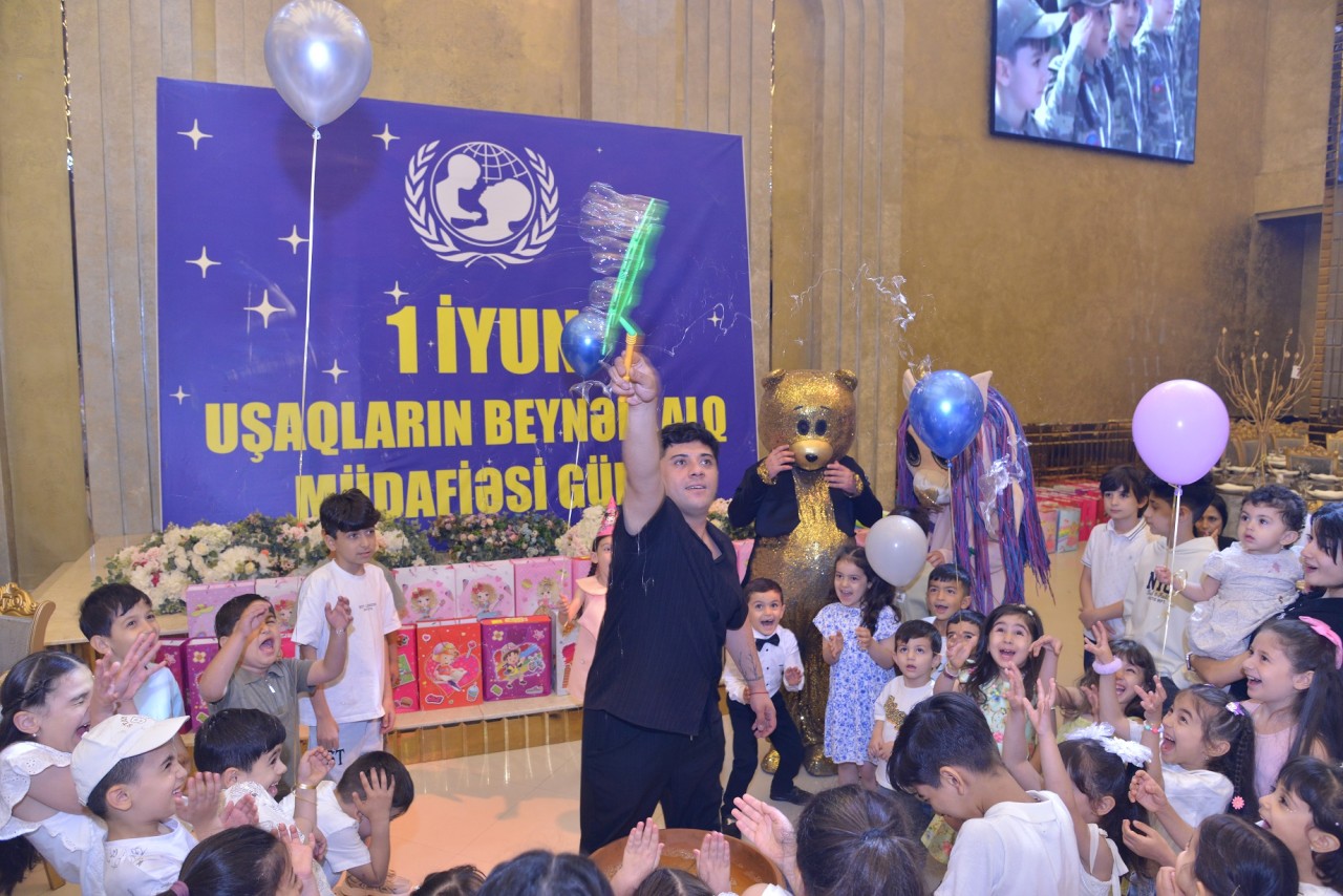 Uşaqlar Günü Qaradağ rayonunda qeyd olundu - FOTOLAR