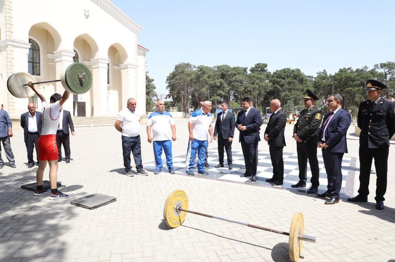 Neftçalada Uşaqların Beynəlxalq Müdafiəsi Günü qeyd olundu - FOTOLAR
