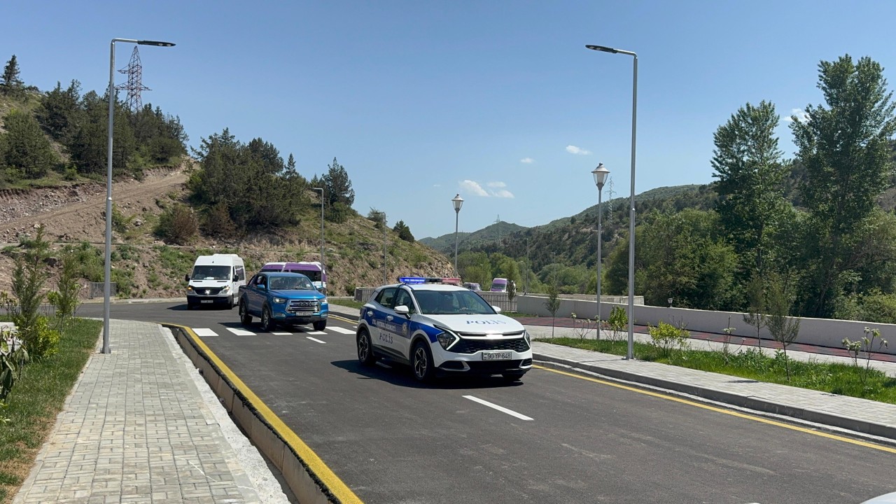 Köç karvanı Laçının Bəylik kəndinə çatıb - FOTOLAR (YENİLƏNİB)