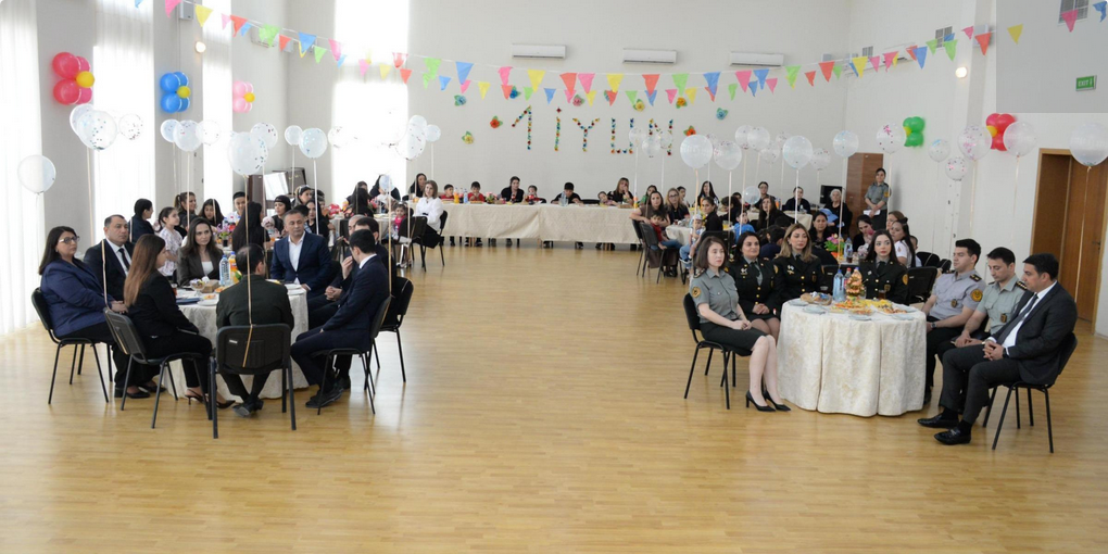 Valideynləri cəzaçəkmə müəssisəsində olan uşaqlar da bu günü təntənəli qeyd etdi - FOTOLAR