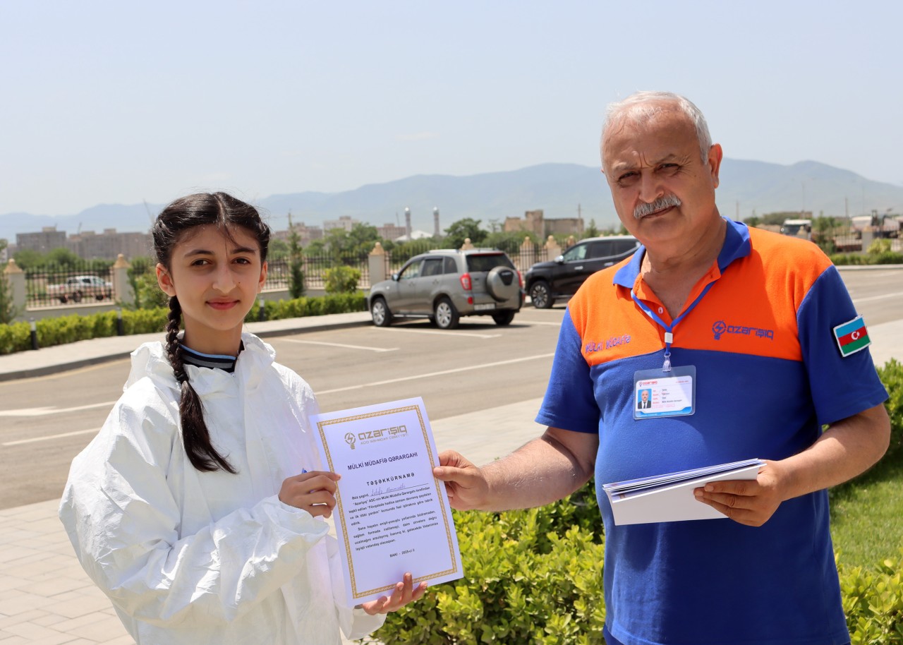 “Azərişıq” Ağdamda Uşaqlar Günü ilə bağlı tədbir keçirdi - FOTOLAR
