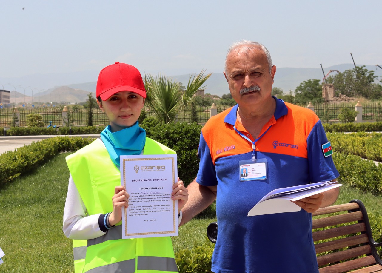 “Azərişıq” Ağdamda Uşaqlar Günü ilə bağlı tədbir keçirdi - FOTOLAR