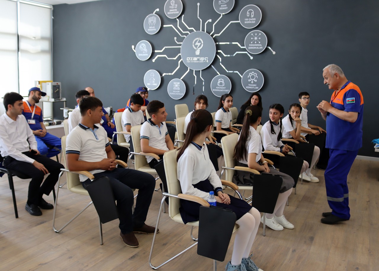 “Azərişıq” Ağdamda Uşaqlar Günü ilə bağlı tədbir keçirdi - FOTOLAR