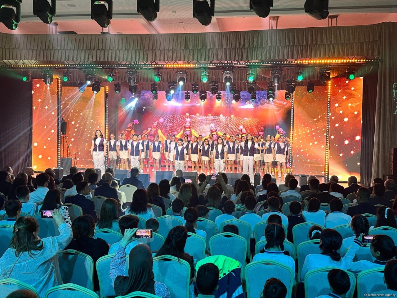 Şuşa beynəlxalq uşaq yaradıcılıq festivalı keçirilib - FOTOLAR
